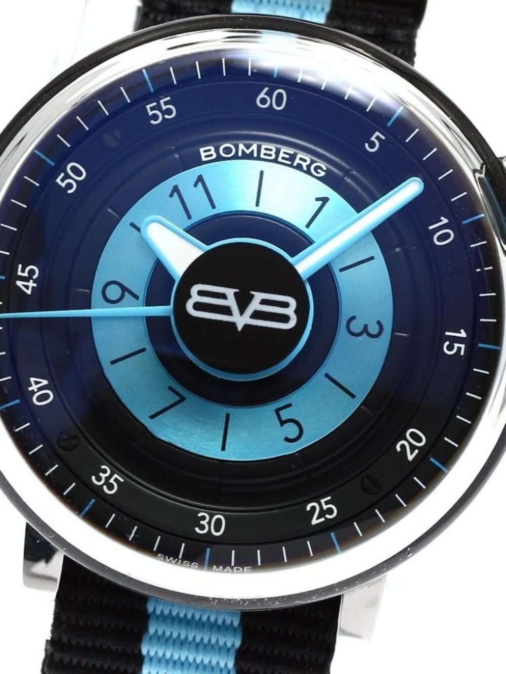 BOMBERG BB-01 CT38H3PBA.06-2.9 Blue / Black Dial Quartz Ladies Watch_881580